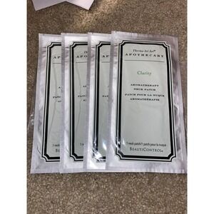 4x BeautiControl therma del sol neck‎ patch